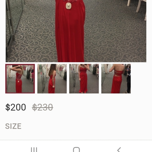 XSCAPE FORMAL DRESS - Picture 14 of 17